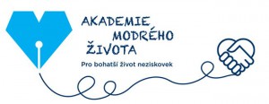 Akademie Modrého života - logo